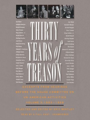 cover image of Thirty Years of Treason, Volume 3